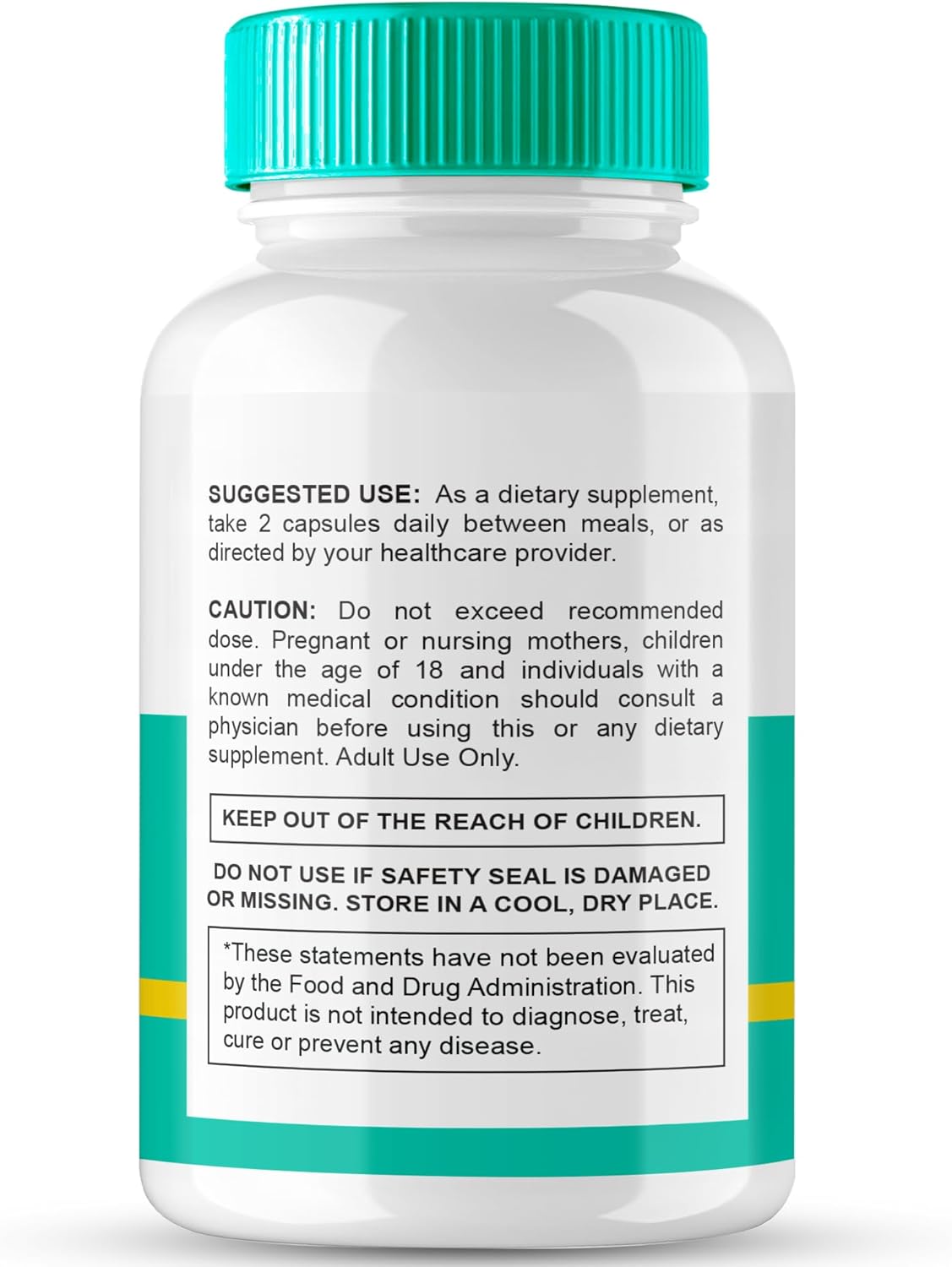 NeuroDefender Brain Supplements for Memory and Focus - Advanced Formula for Brain Health Support - All Natural Nootropics - 5 Pack
