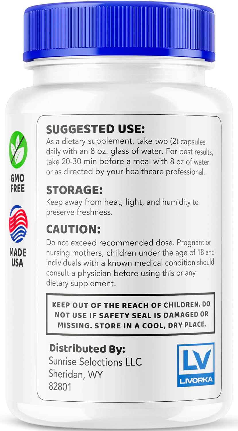 NeuroSync Brain Capsules (2 Pack) - Advanced Formula for Focus & Clarity with 120 Capsules