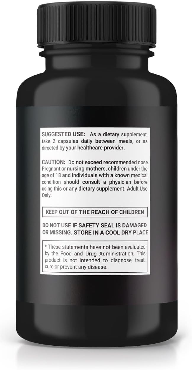 NeuroTest Dietary Supplement for Men - Advanced Formula Pills for Peak Performance and Overall Wellness (2 Pack, 120 Capsules)