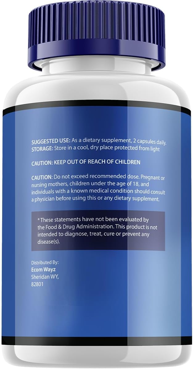 NeuroThrive Brain Supplement Capsules - Cognitive Support, 180 Pills, Reviews & Benefits