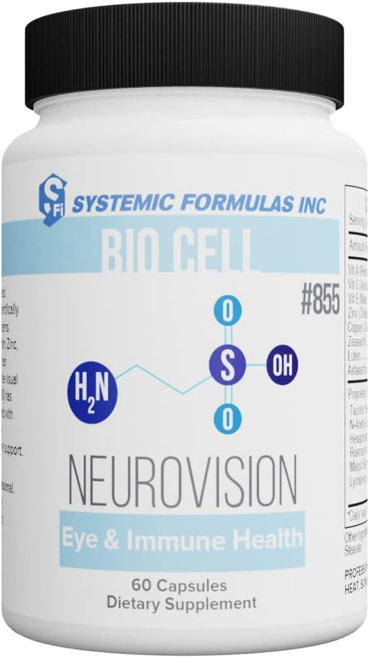NeuroVision Eye & Immune Health Capsules #855 - Eye Protection & Neurological Support - 60 Count