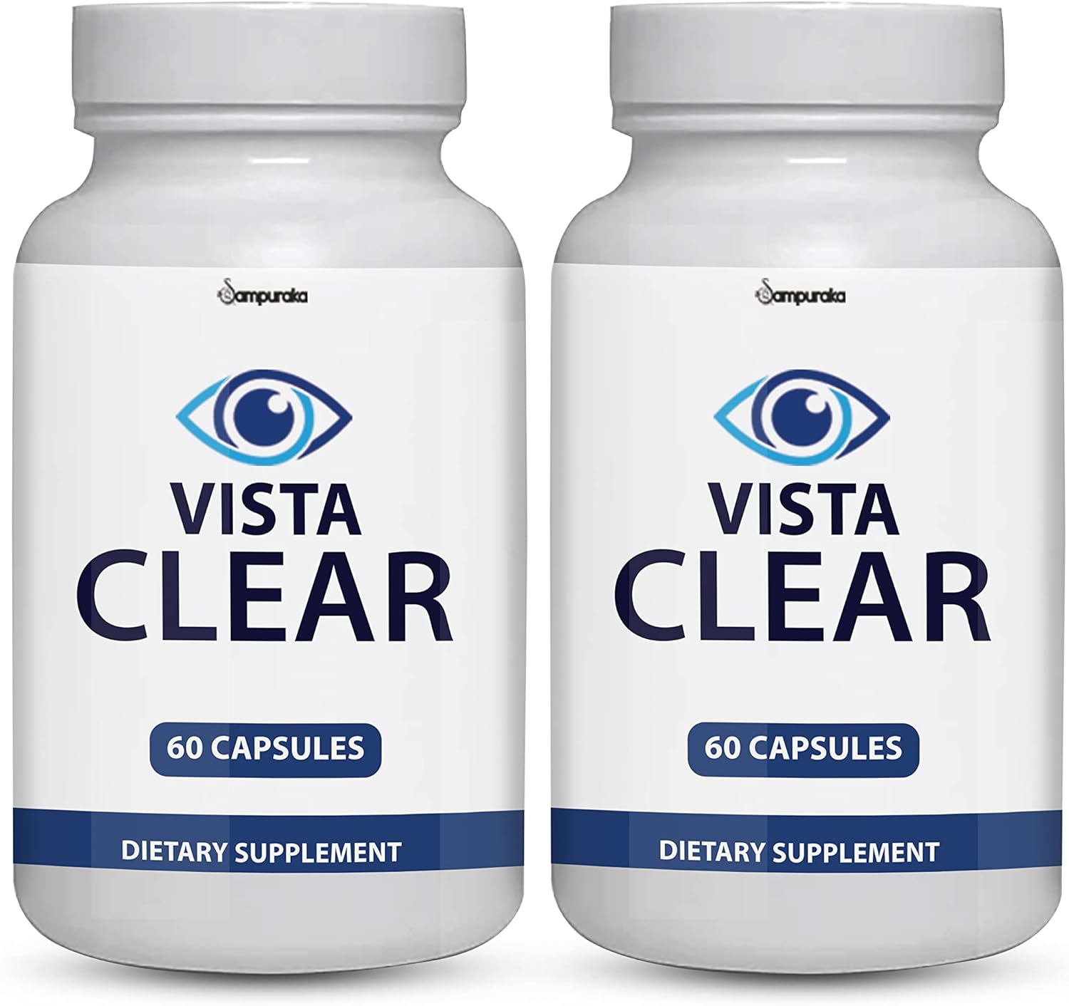 New Formula Sampuraka Vista Clear Advance Supplement - 2 Pack for 60 Days