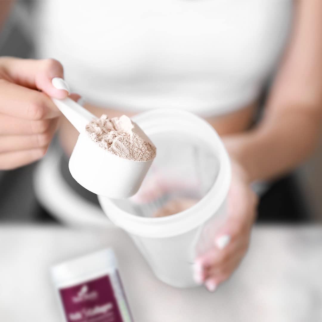 New Roots Herbal Multi 5 Collagen Powder Supplement - Types I, II, III, V, X - Hydrolyzed, Dairy & Gluten Free - 12g per Serving - 7.05 oz
