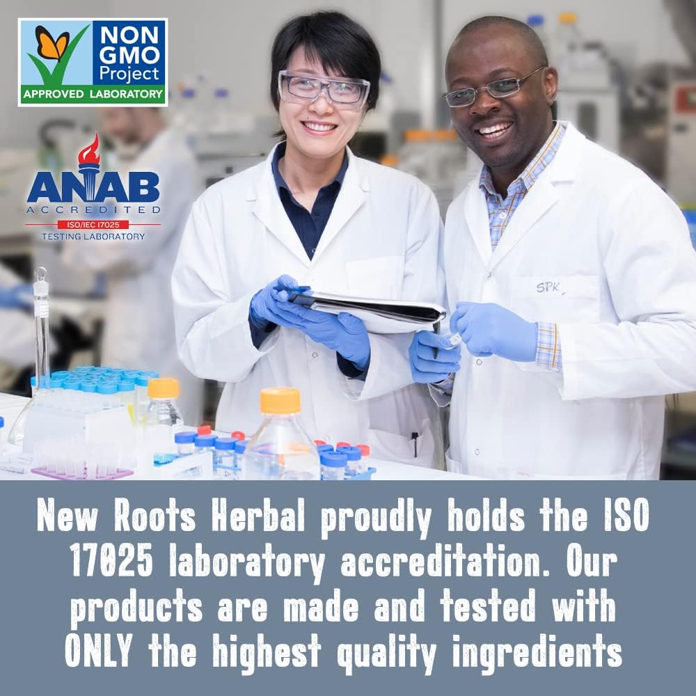 New Roots Herbal Prostate Supplement - Super Blend of 16 Powerful Herbals for Urinary Health - Saw Palmetto, Plant Sterols, Borage Oil, and More (30 Softgels)