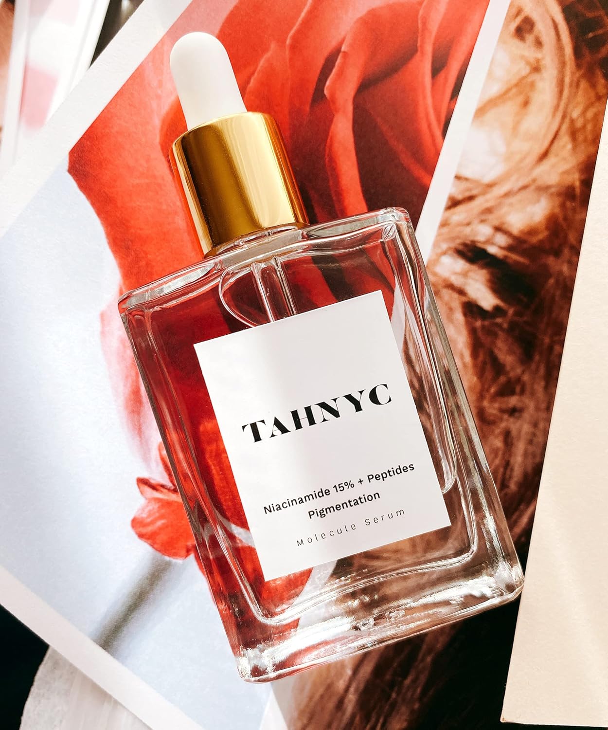 Niacinamide 15% + Peptides Serum for Pigmentation by TAHNYC