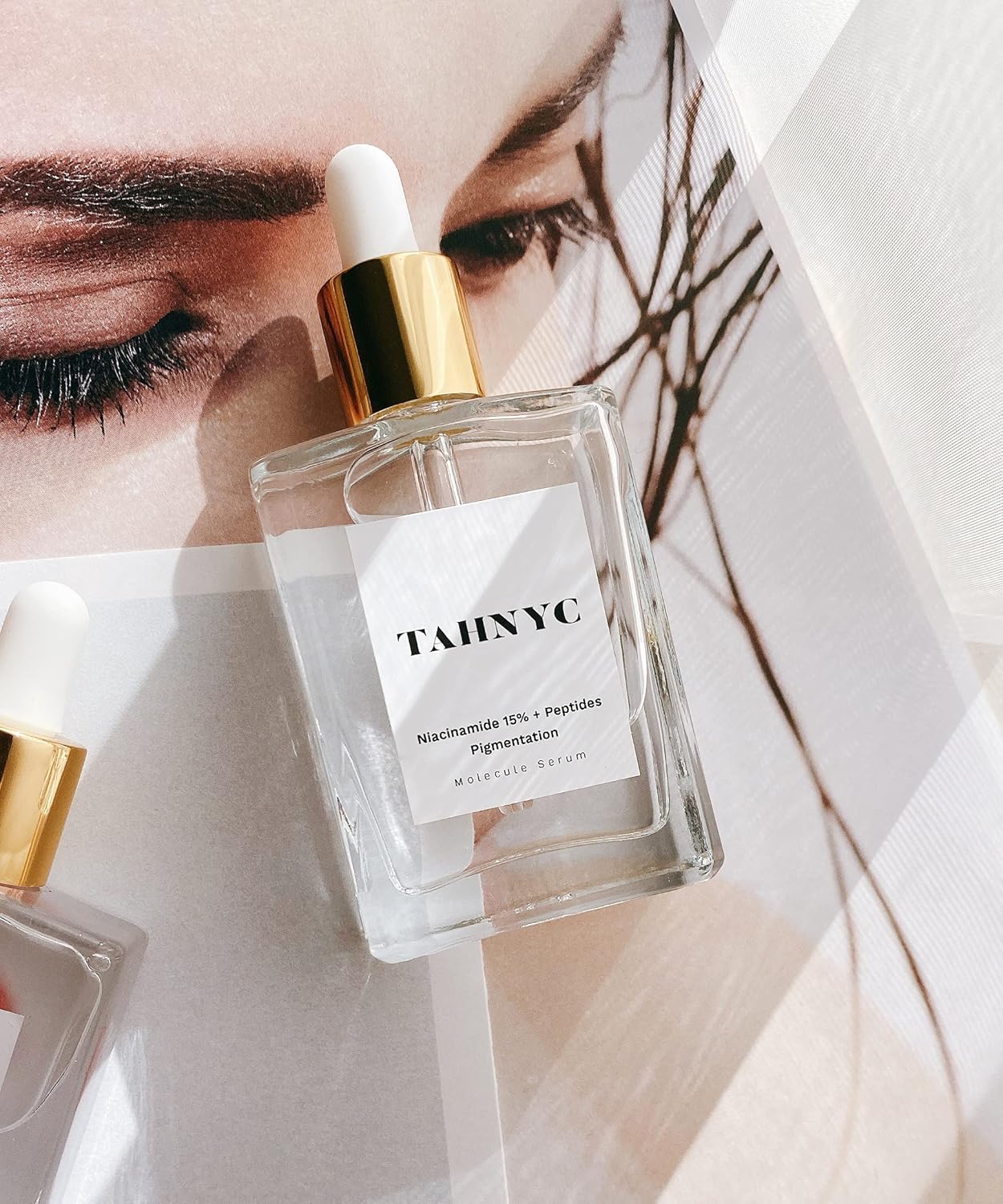 Niacinamide 15% + Peptides Serum for Pigmentation by TAHNYC