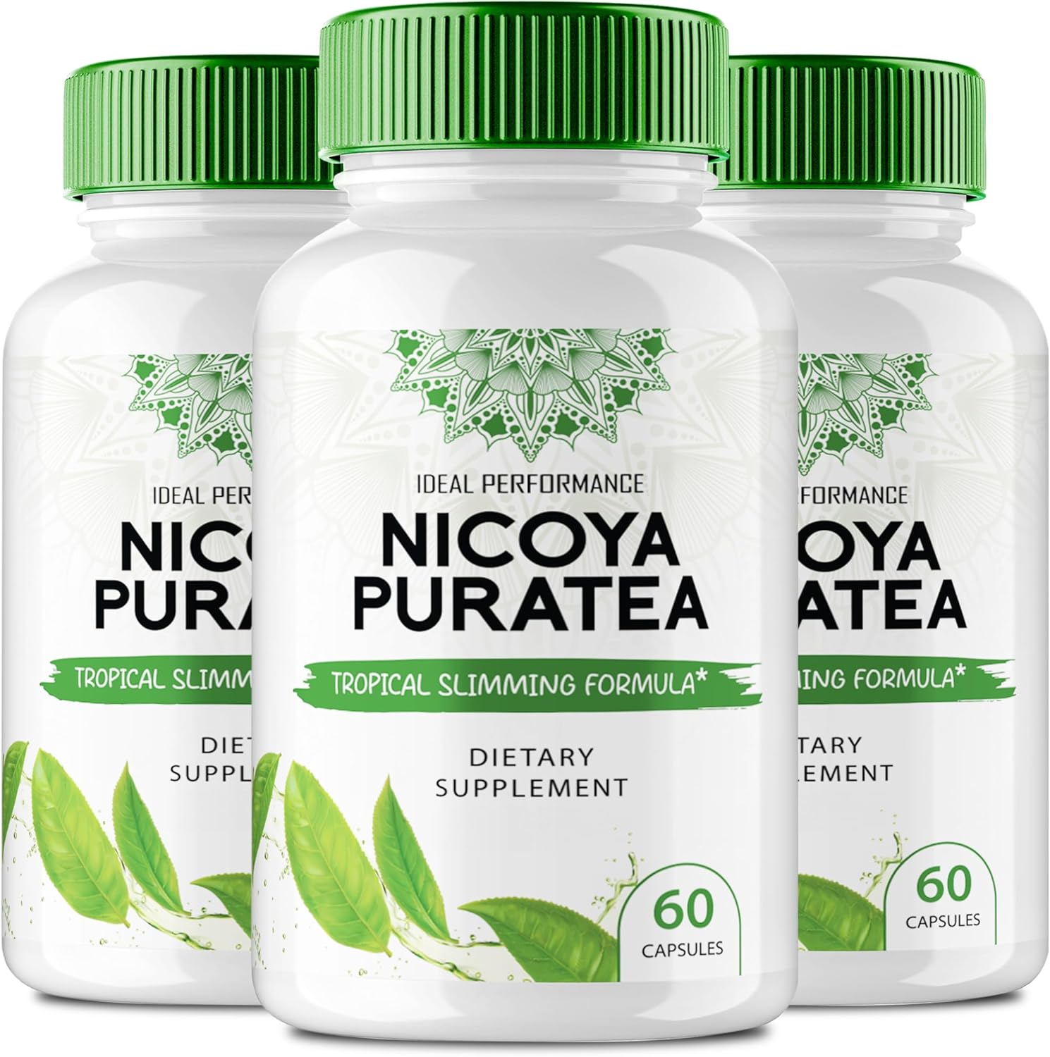 Nicoya Puratea Keto Capsules - Maximum Strength Advanced Formula, All Natural Pills (3 Pack)