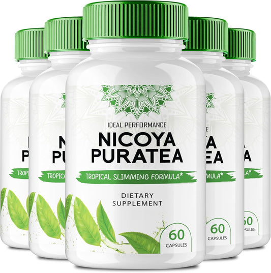 Nicoya Puratea Keto Capsules - Maximum Strength Advanced Formula Pills - All Natural Keto Supplement - 5 Pack Reviews