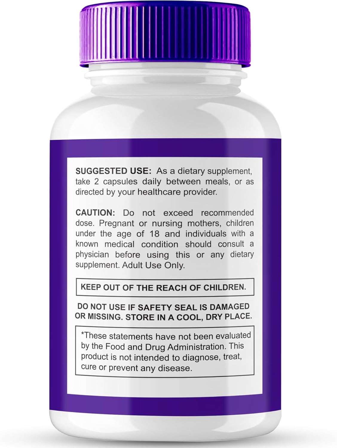 Nite Hush Pro Brain Supplements - Advanced Formula for Memory, Focus & Brain Health - Maximum Strength Nootropics - 5 Pack