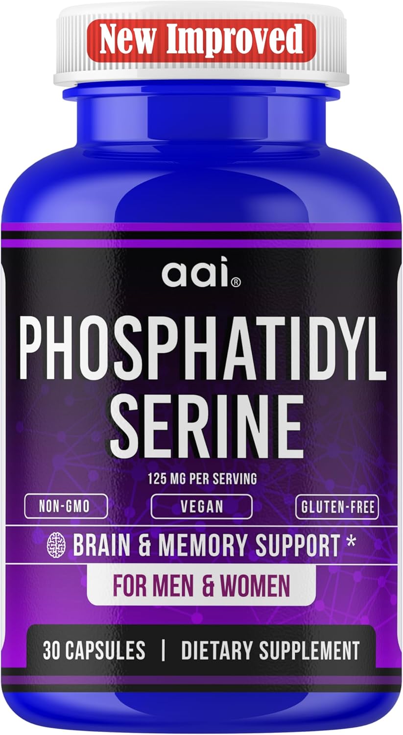 Nootropic Brain Supplement for Memory, Focus, and Cognitive Support - 30 Pills with St. John's Wort & Ginkgo Biloba - Brain Health and Memory Booster