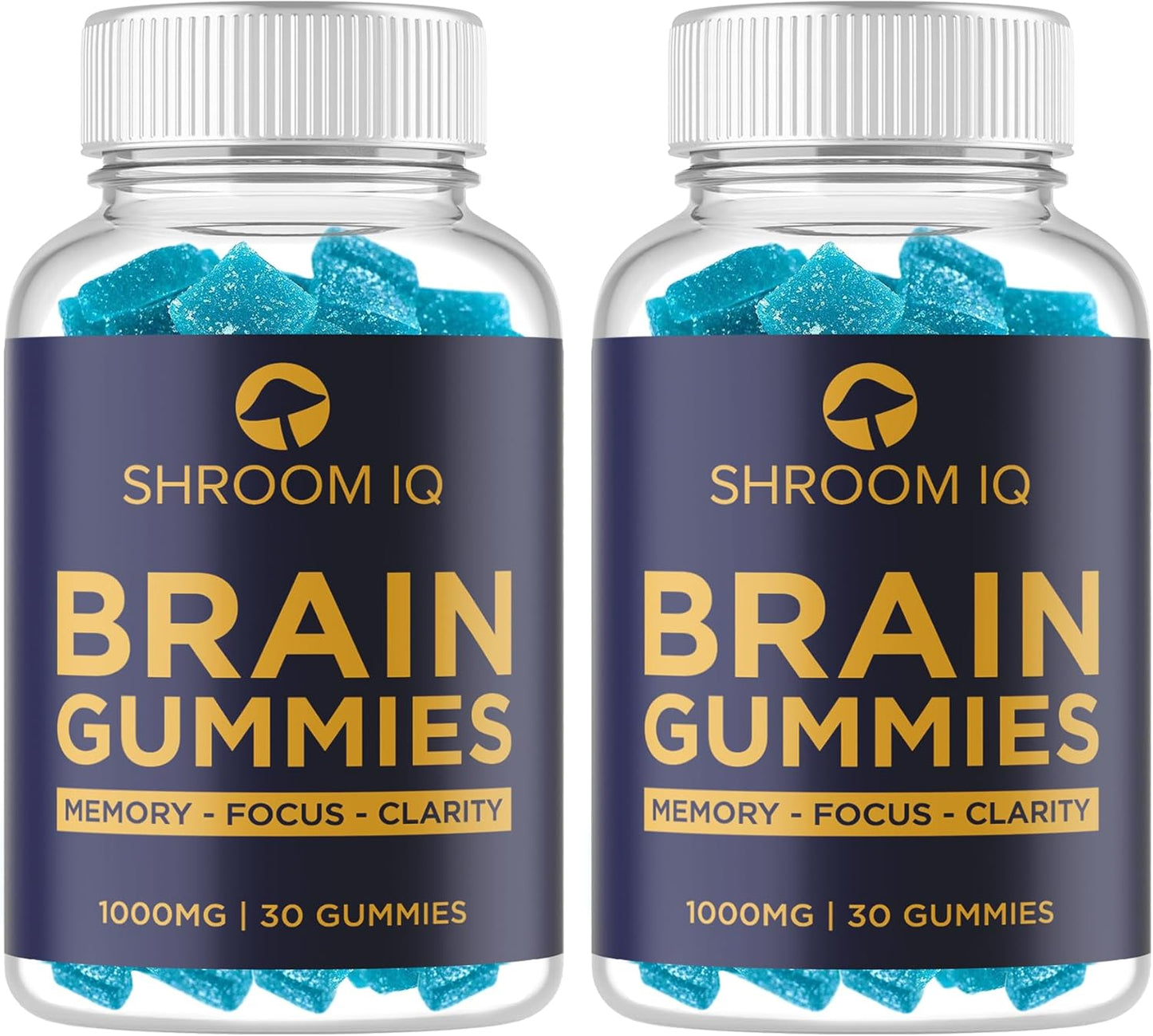 Nootropic Gummies for Memory, Focus, and Brain Health - Shroom IQ Brain Supplements