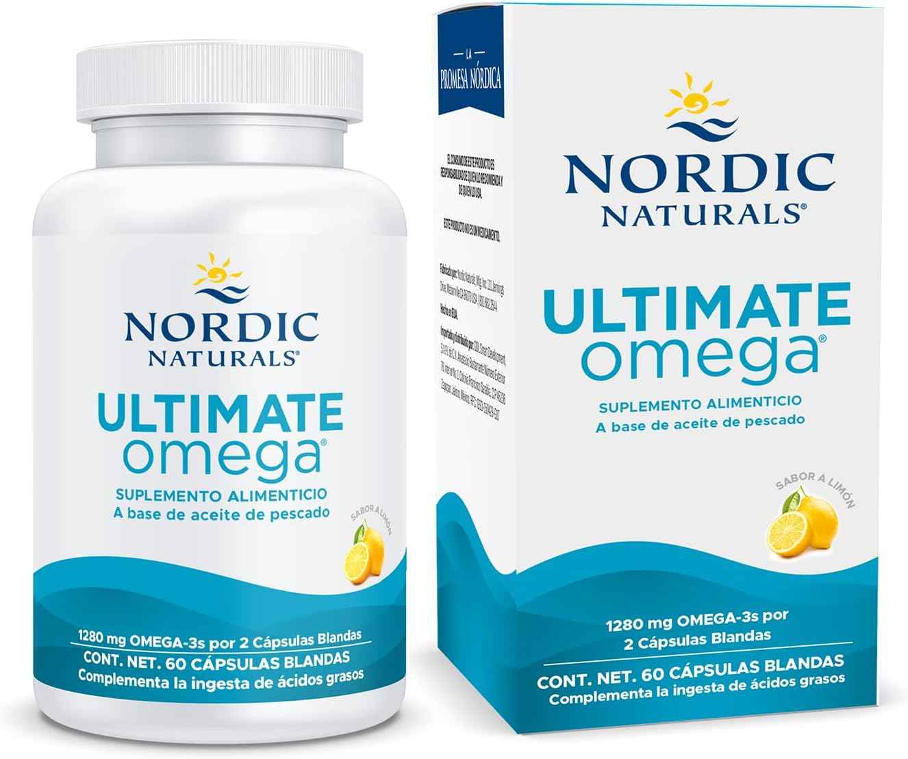 Nordic Naturals, Ultimate Omega 1280 Mg, 60 Count
