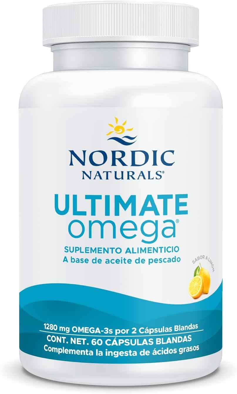 Nordic Naturals, Ultimate Omega 1280 Mg, 60 Count