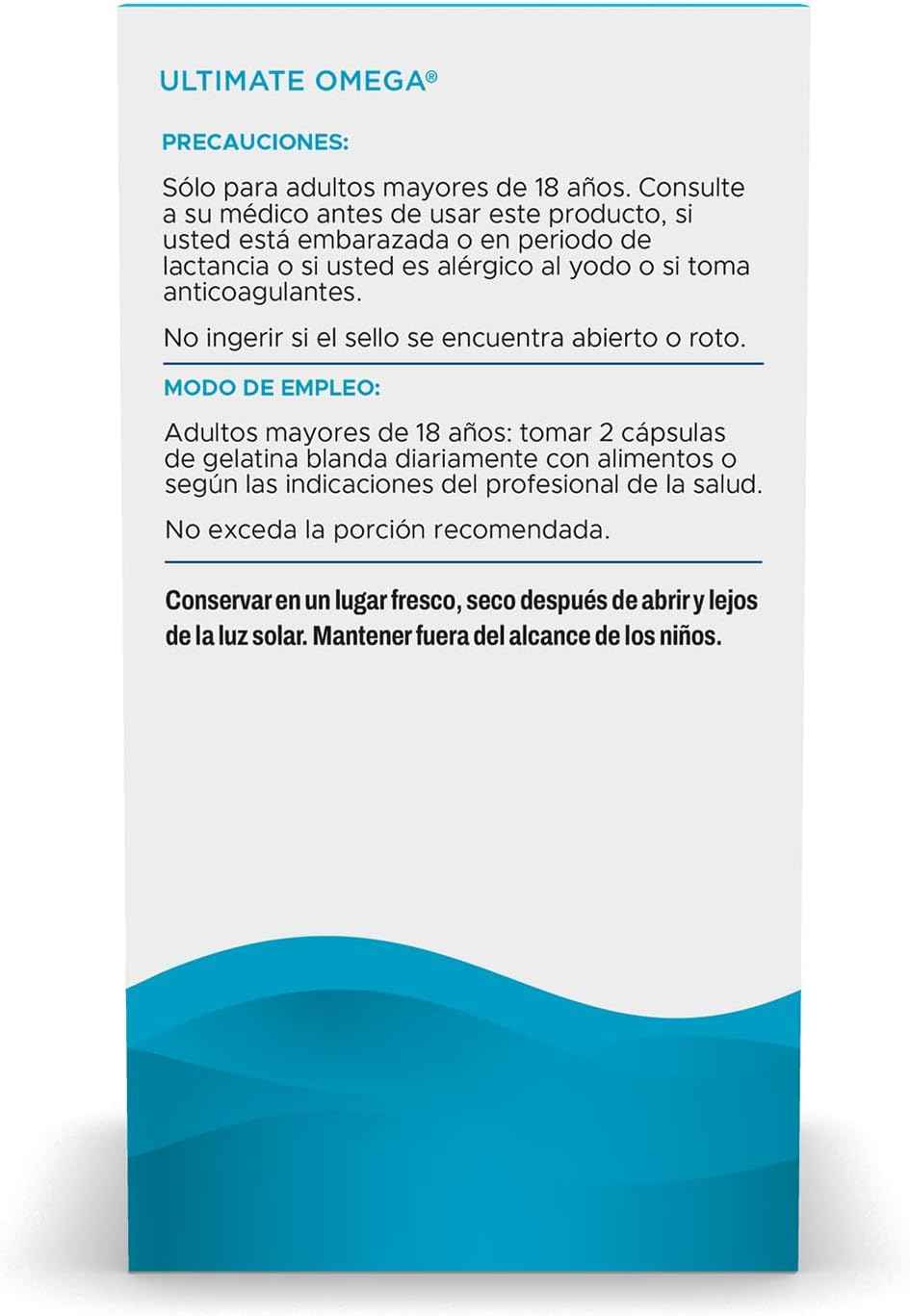 Nordic Naturals, Ultimate Omega 1280 Mg, 60 Count