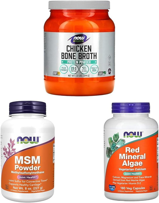 NOW Foods NOW Sports Runner Health Bundle - Essential Supplements for Endurance and Performance