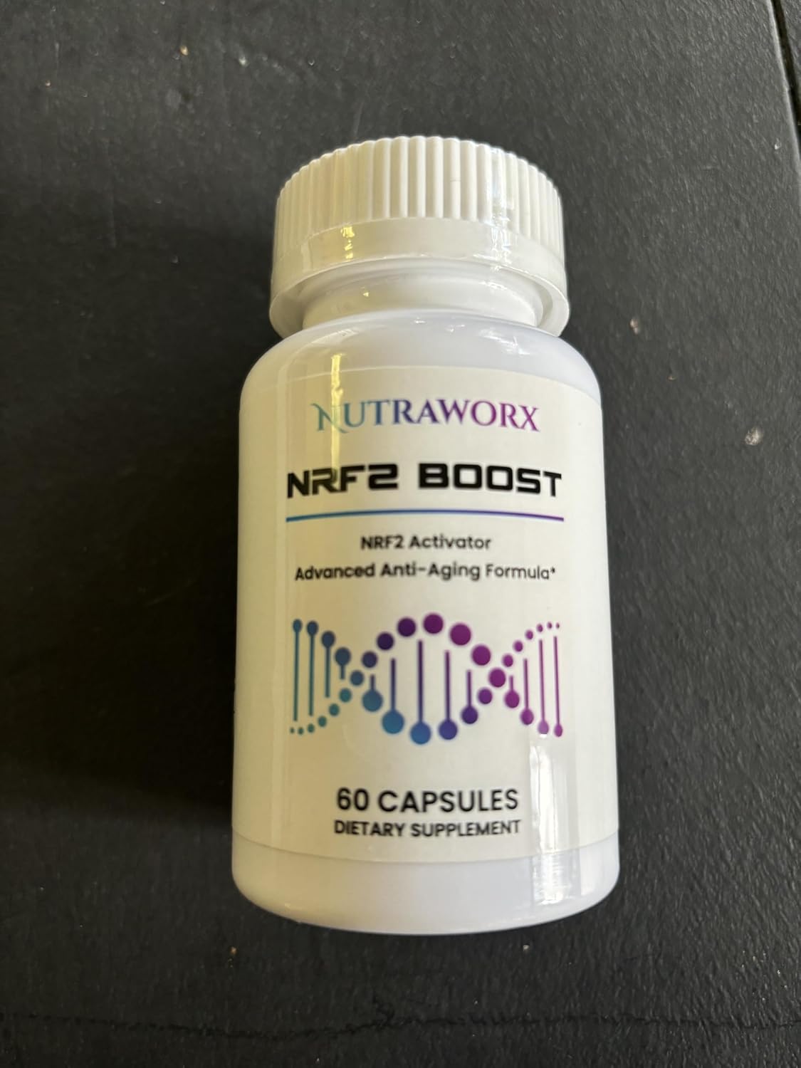 NRF2 Activator and NRF Booster Supplement - Antioxidant Support - 60 Capsules