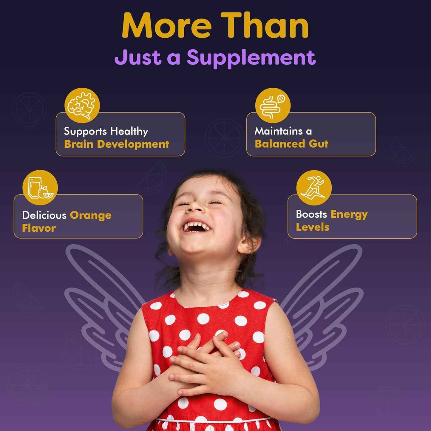 NuBest Tall Fizzy - Bone Strength, Immunity, Digestive Health for Kids & Teens | Probiotic, Calcium, Magnesium from Red Marine Algae, Vitamin D3, K2 & Zinc | 120 Orange Effervescent Tablets - Ages 4+