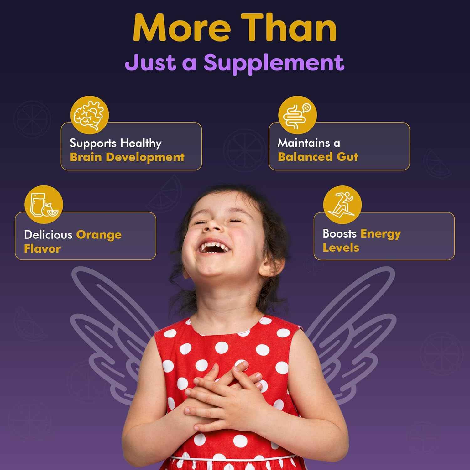 NuBest Tall Fizzy - Bone Strength, Immunity, Digestive Health for Kids & Teens | Probiotic, Calcium, Magnesium from Red Marine Algae, Vitamin D3, K2 & Zinc | 120 Orange Effervescent Tablets - Ages 4+