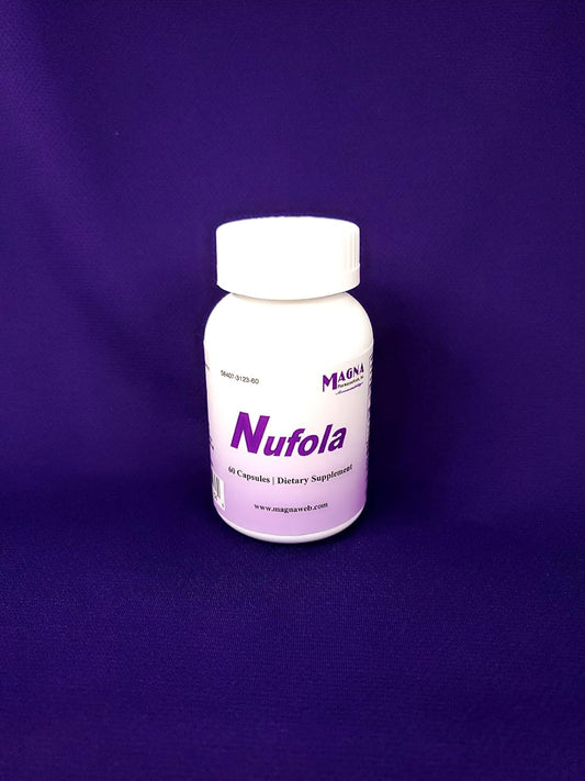 Nufola Magna Dietary Supplement, 60 Capsules - Supports Overall Health and Wellness
