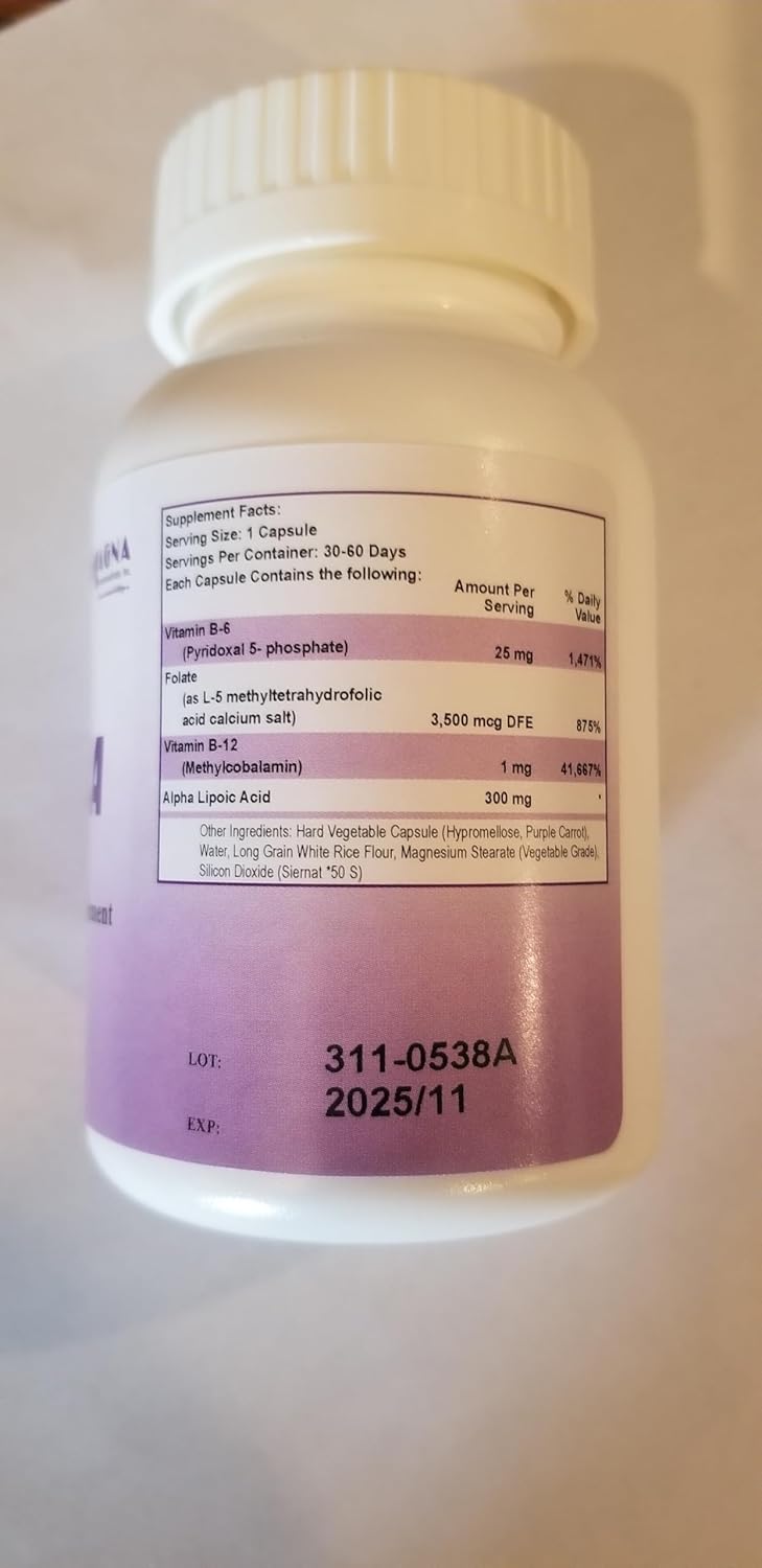 Nufola Magna Dietary Supplement, 60 Capsules - Supports Overall Health and Wellness