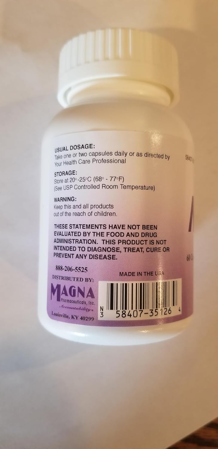 Nufola Magna Dietary Supplement, 60 Capsules - Supports Overall Health and Wellness
