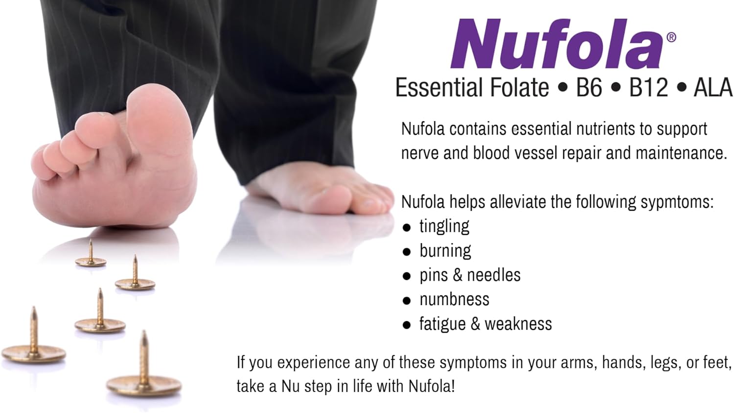 Nufola Magna Dietary Supplement, 60 Capsules - Supports Overall Health and Wellness