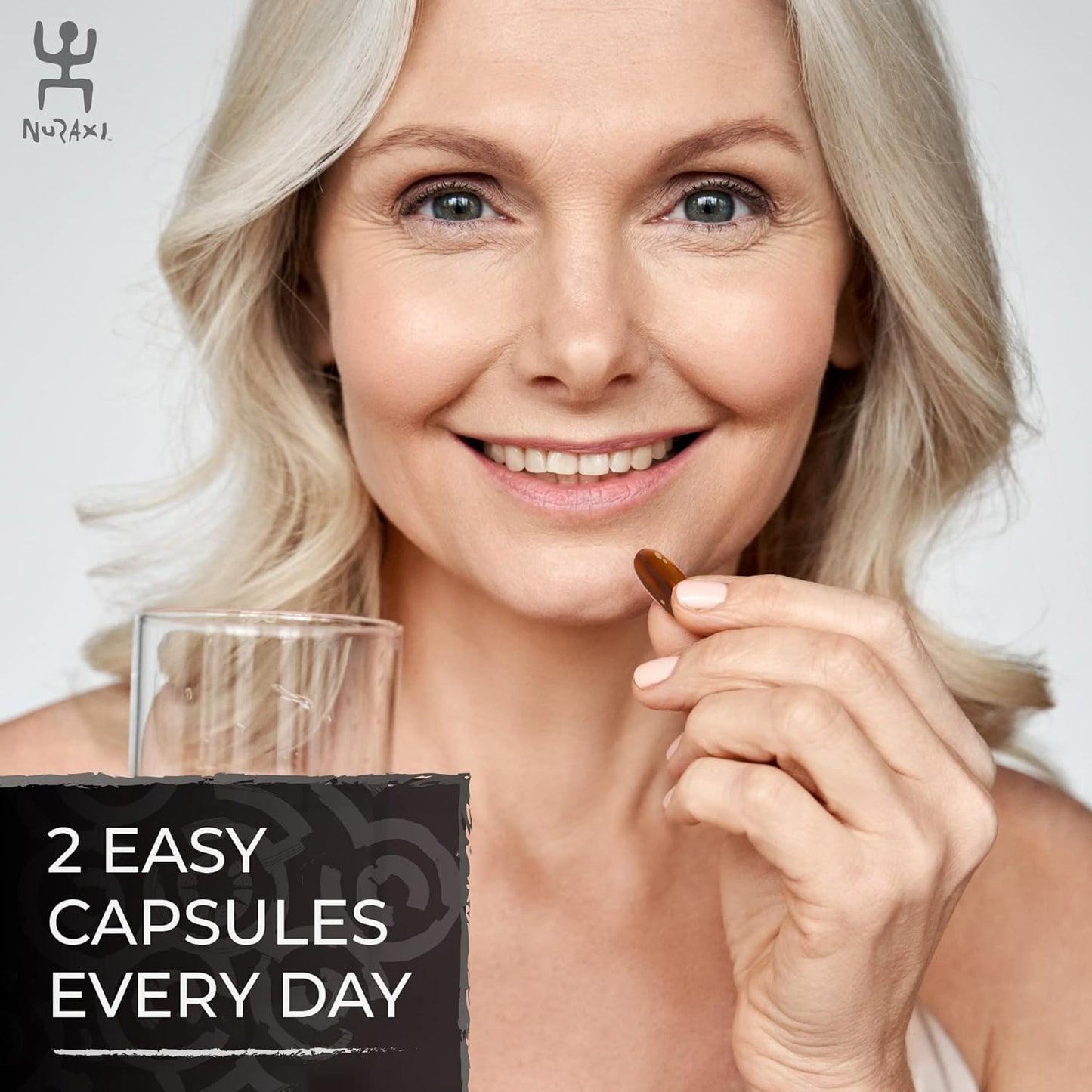 Nuraxi Life NAD+ Supplement for Nutritional Support and Longevity - 60 ct Bottle of Pure Sardinian Natural Food Supplements