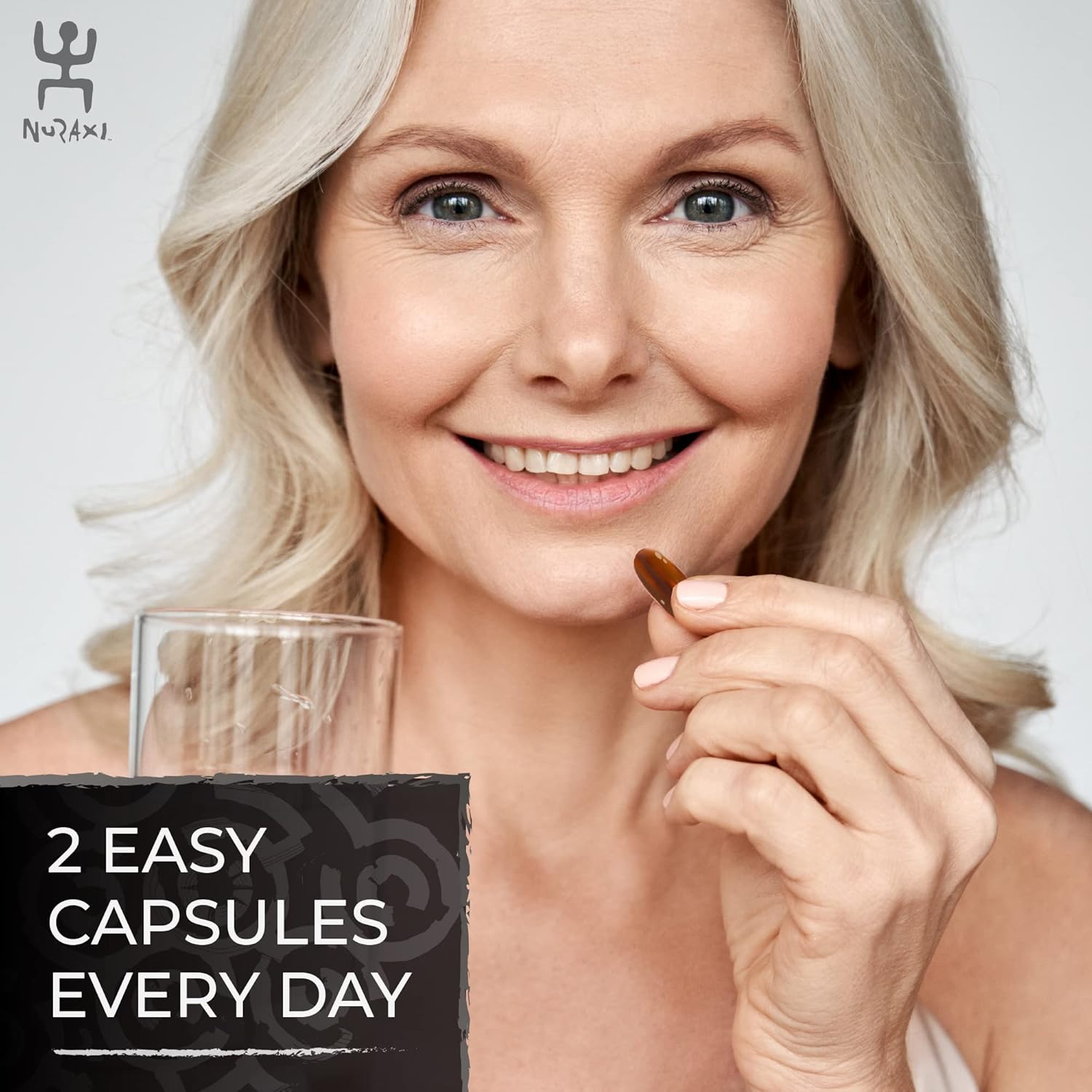 Nuraxi Life NAD+ Supplement for Nutritional Support and Longevity - 60 ct Bottle of Pure Sardinian Natural Food Supplements