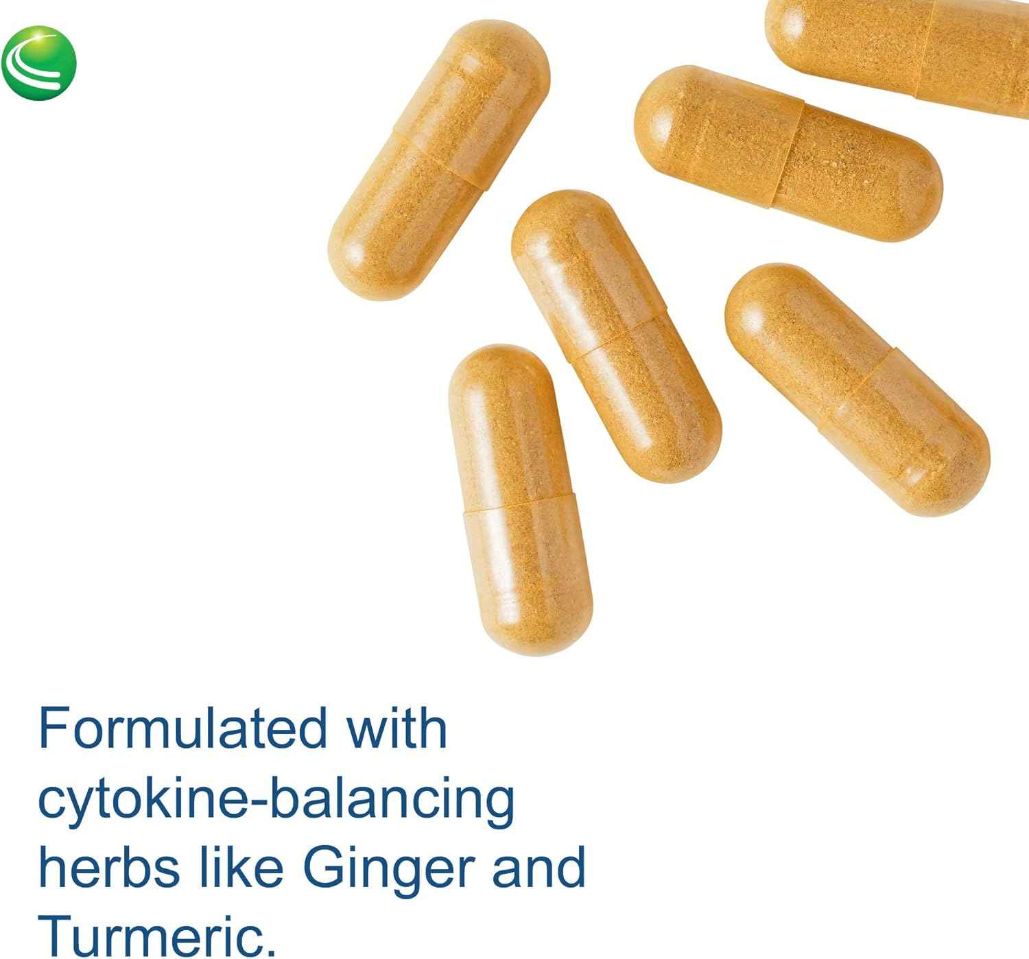 Nutra BioGenesis AlliHist Relief - Organic Nettle, Quercetin and Feverfew for Nasal, Sinus & Lung support - 90 Capsules