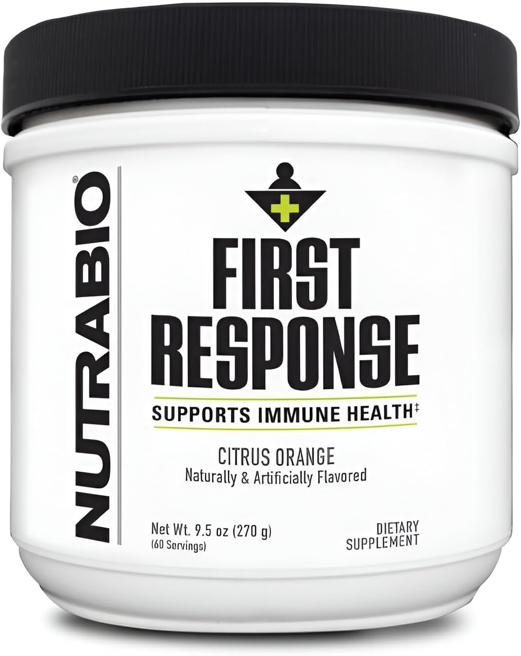 NutraBio First Response Immune System Support Vitamin Supplement, 270g - Promotes Everyday Health and Wellness