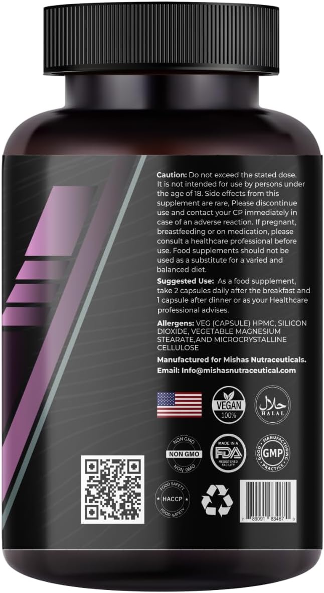 Nutraceuticals Women's Probiotic Supplement - 50 Billion CFU, 16 Strains, Prebiotic - Supports Vaginal, Gut Health, Immune System - 60 Capsules