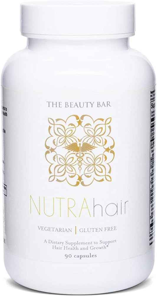 NUTRAhair Vitamin, Hormone Balance Support and Antioxidants to Improve Circulation and Protect Hair Follicles