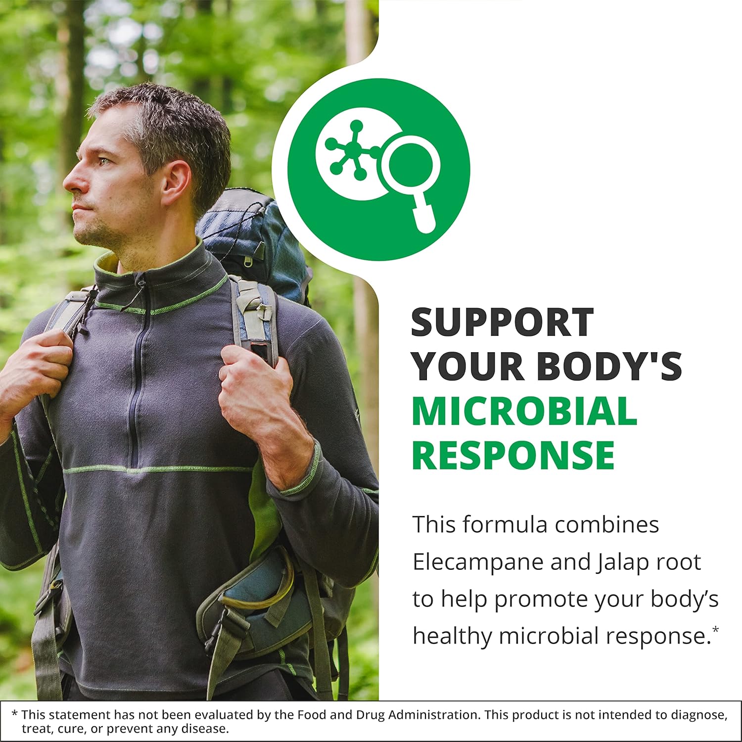 NutraMedix Enula Liquid Drops - Antioxidant & Immune Support with Elecampane & Jalap Root Extract - Herbal Supplement (2oz / 60ml)