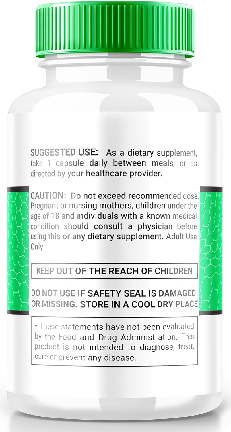 NutraRize Celsium Glyco Optimizer: Maximum Strength Blood Support Formula for Healthy Levels - 60 Capsules