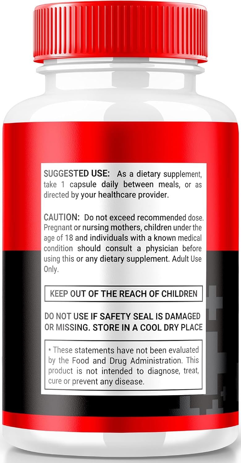 NutraRize Hyper Guard Capsules - Natural Blood Vessel Cleaner for Health & Wellness - Review (60 Caps)