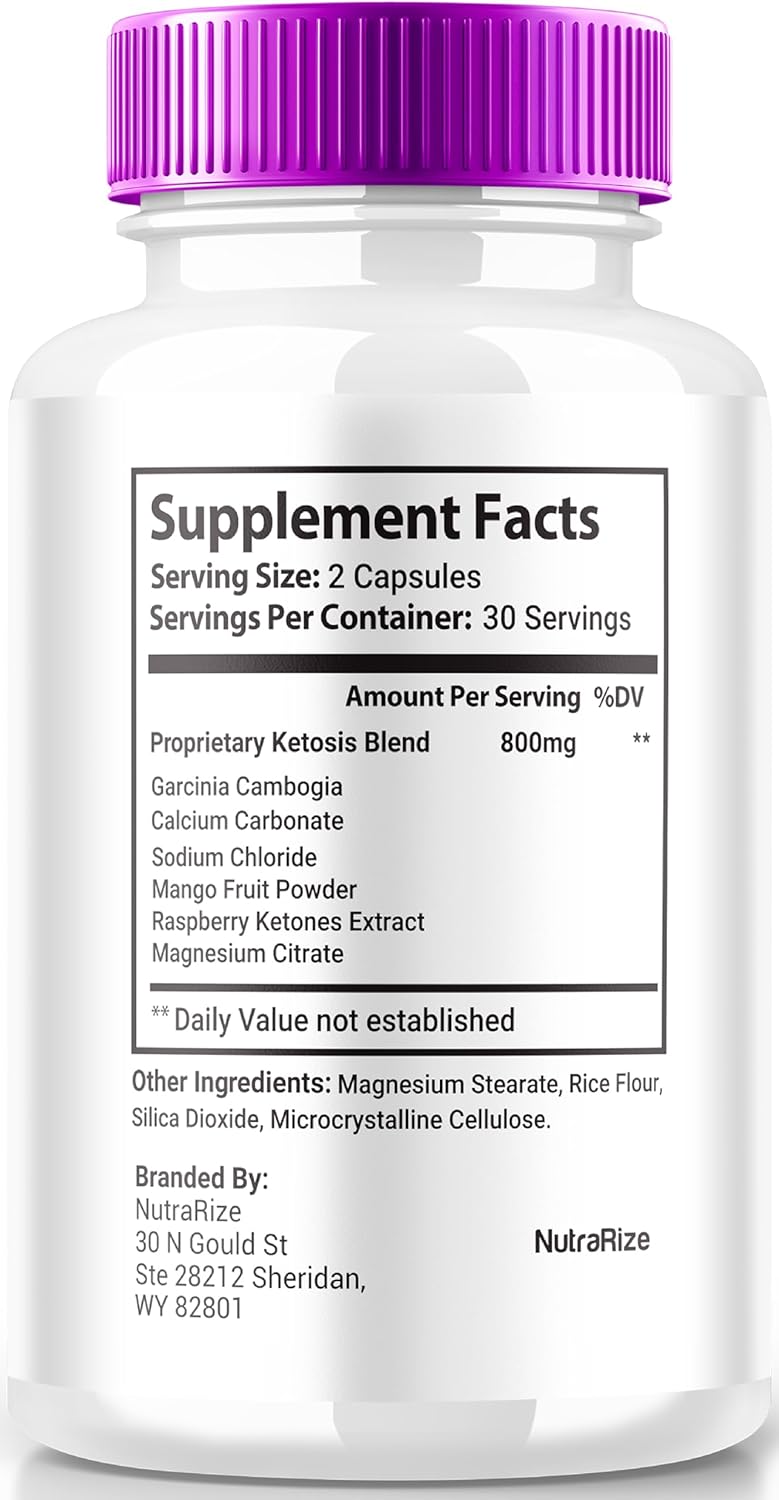 NutraRize Ketokandies Cleanse & Detox Capsules (2 Pack) - Advanced Internal Cleansing Support for Healthy  Slimming Formula  - All-Natural Formula - Keto Kandies Pastillas Reviews (120 Capsules)