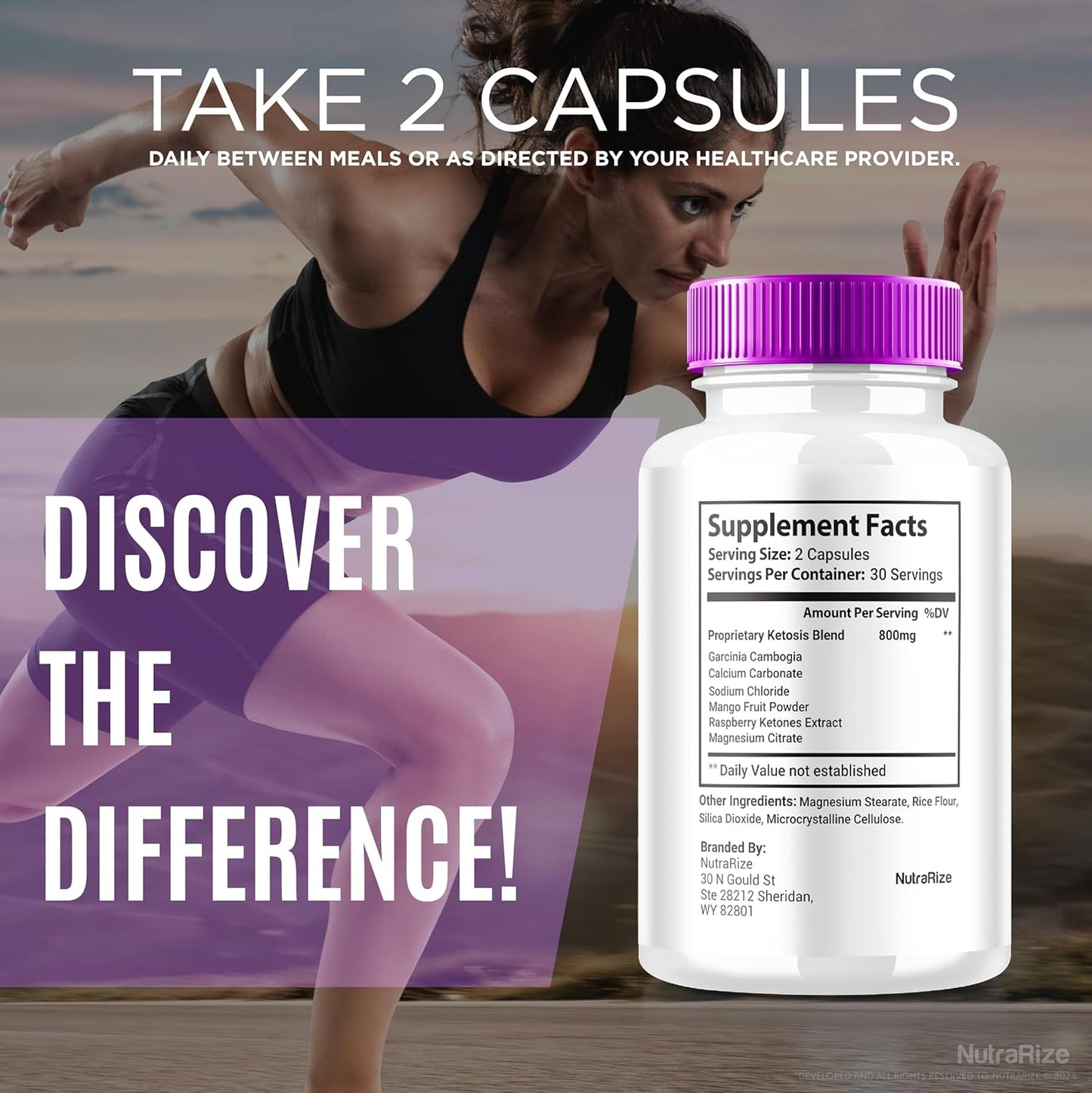 NutraRize Ketokandies Cleanse & Detox Capsules (2 Pack) - Advanced Internal Cleansing Support for Healthy  Slimming Formula  - All-Natural Formula - Keto Kandies Pastillas Reviews (120 Capsules)