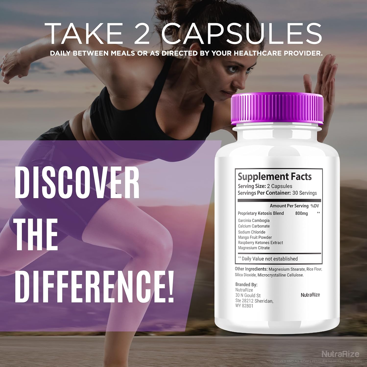 NutraRize Ketokandies Cleanse & Detox Capsules (2 Pack) - Advanced Internal Cleansing Support for Healthy  Slimming Formula  - All-Natural Formula - Keto Kandies Pastillas Reviews (120 Capsules)