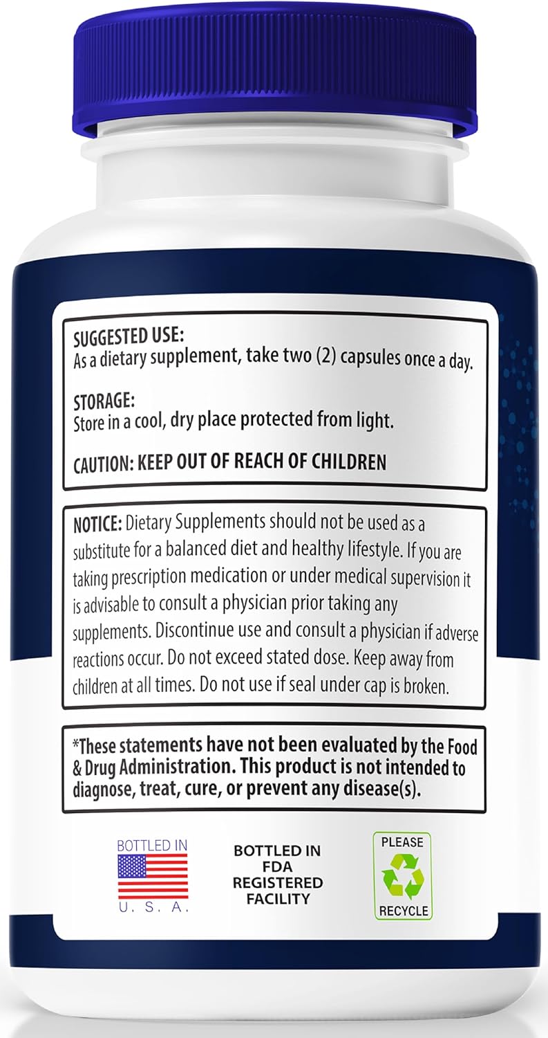 NutraRize MemoForce Capsules - Enhance Memory, Focus, & Concentration for Cognitive Health - Official Reviews - 60 Pills