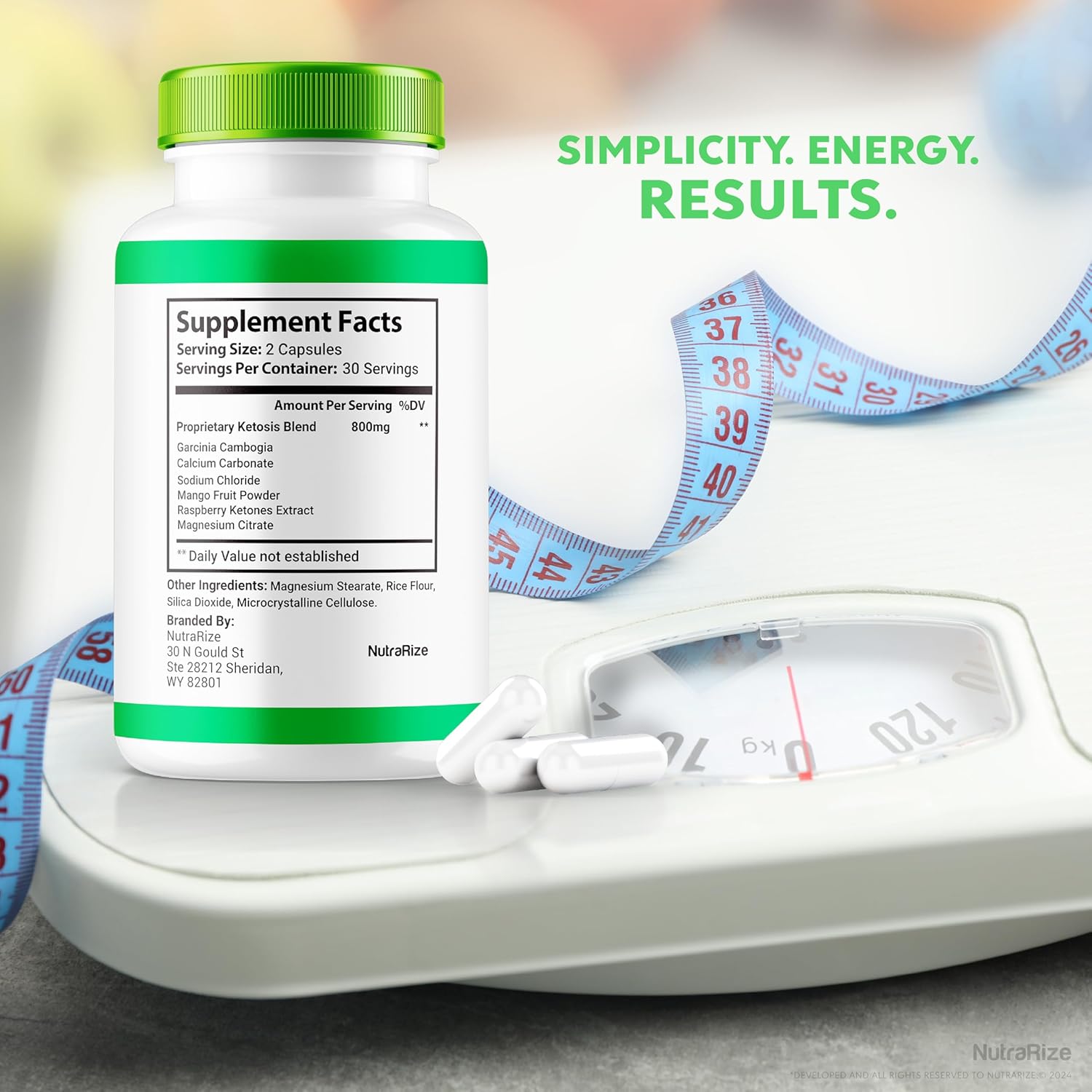 NutraRize Mounje Pure  Slimming Formula  Pills (3 Pack) - Keto Formula for Healthy Body & Lifestyle, All Natural Review - 180 Capsules