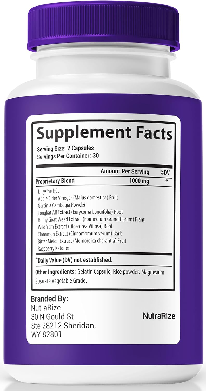 NutraRize Nite Hush Pro Capsules (2 Pack) - Premium Cognitive Health Support Formula - Official Review of 120 NiteHushPro Pills