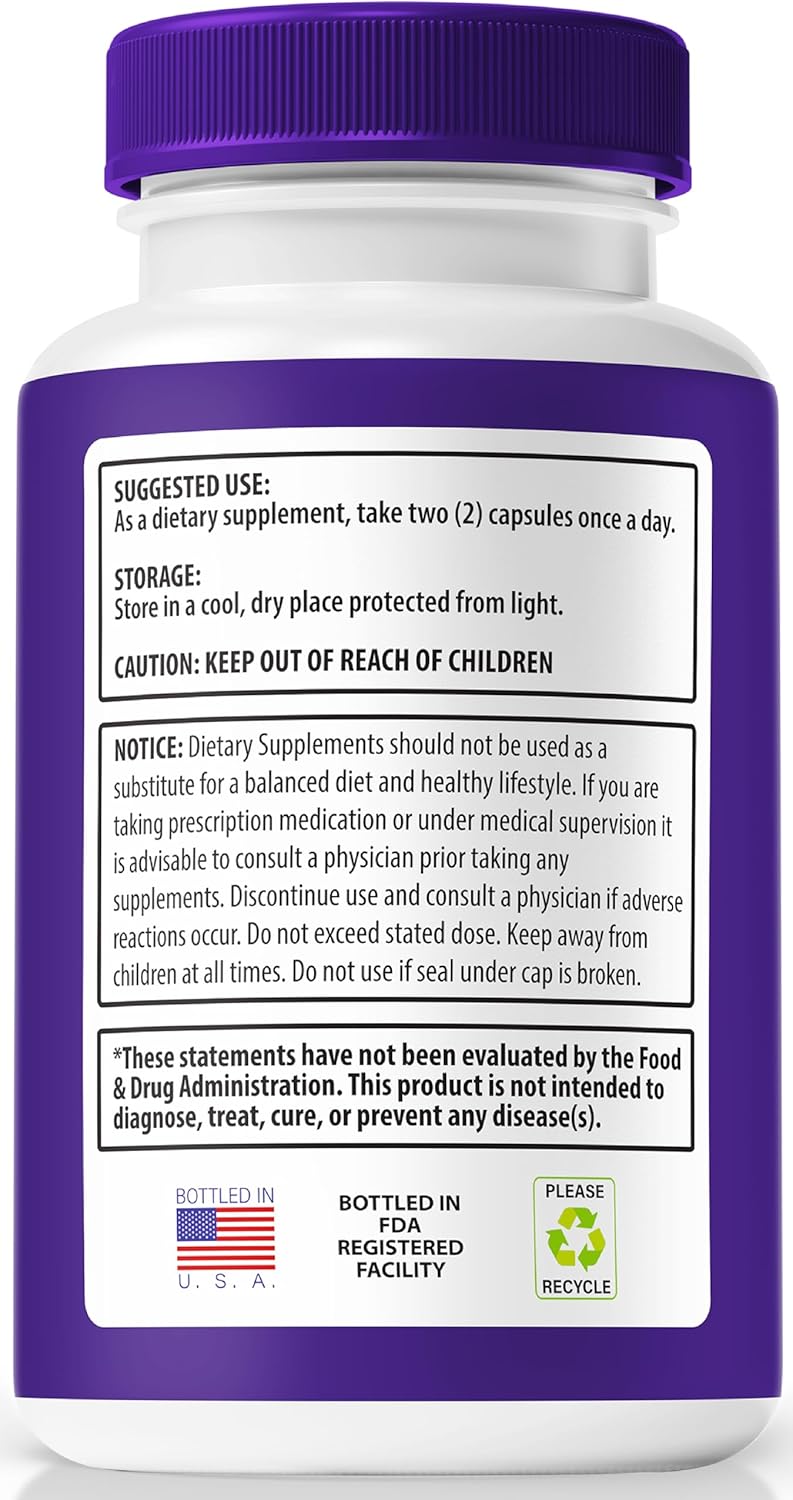 NutraRize Nite Hush Pro Capsules (2 Pack) - Premium Cognitive Health Support Formula - Official Review of 120 NiteHushPro Pills