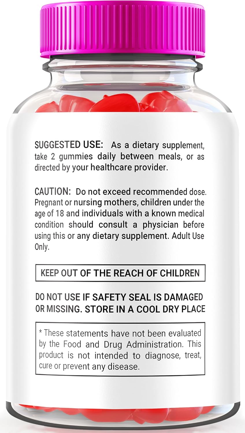 NutraRize Nutrizen Keto+ACV Gummies - Advanced  Slimming Formula  Supplement, 525mg Maximum Strength Gummy (60 Count)