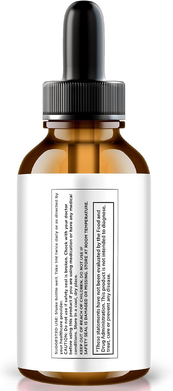 NutraRize PinealPure Drops 2 Pack - Cognitive Wellness Support Formula for Memory, Focus & Concentration - PinealPure Gotas Review (60 Servings)