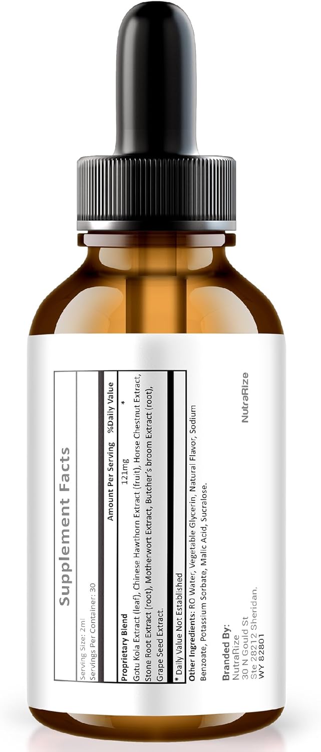 NutraRize PinealPure Drops 5 Pack - Cognitive Wellness Support Formula for Memory, Focus, and Concentration - 150 Servings