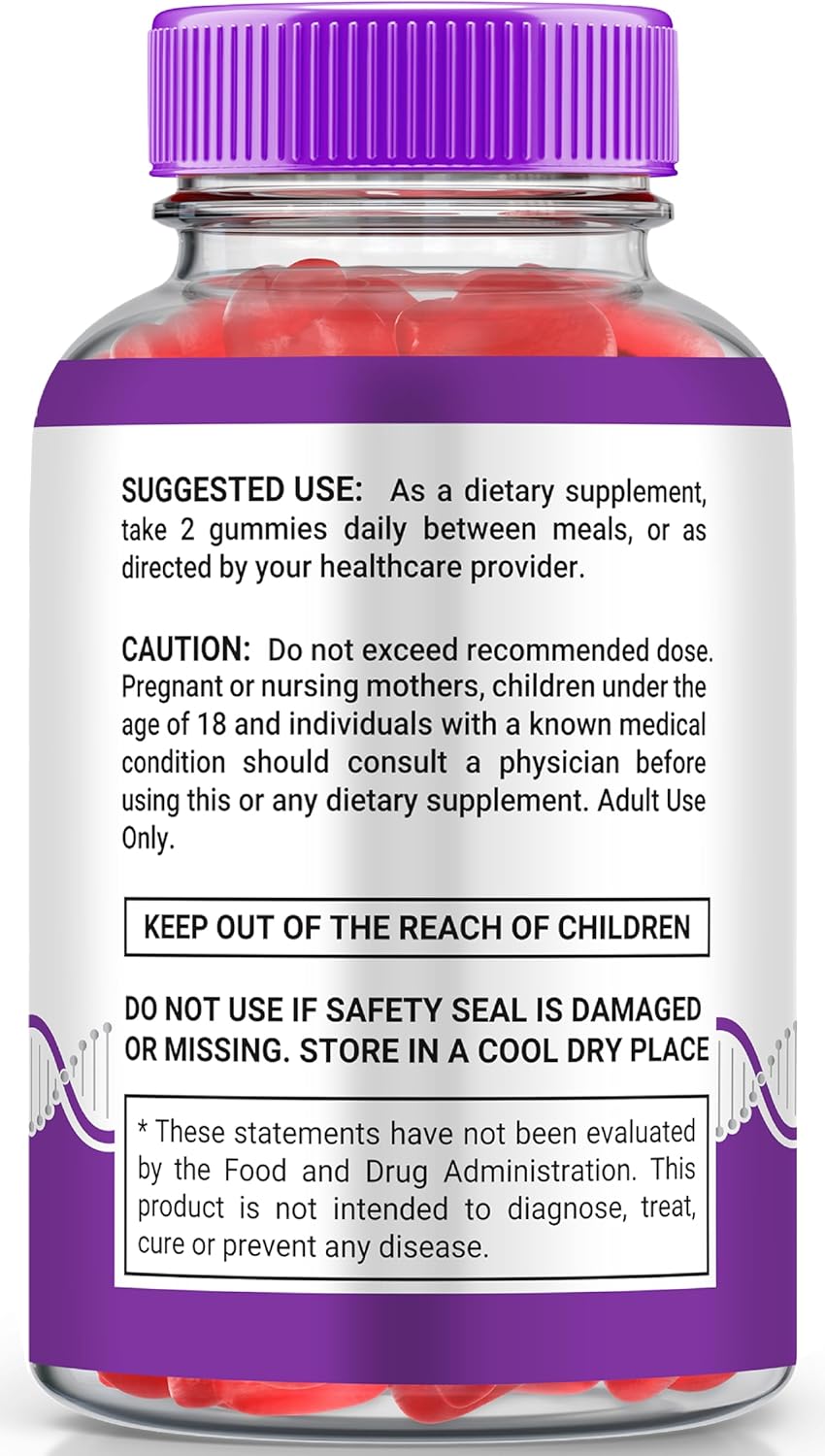 NutraRize RiteLyfe Gummies - Pack of 2, All Natural Stabilizer for Healthy Levels and Wellness - Premium Formula (120 Gummies)