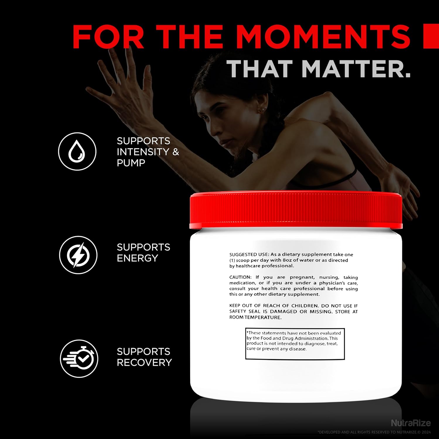 NutraRize Skinny Roast Pro Powder Formula 2 Pack - Supports Healthy Lifestyle & Energy - Official Review (60 Servings)