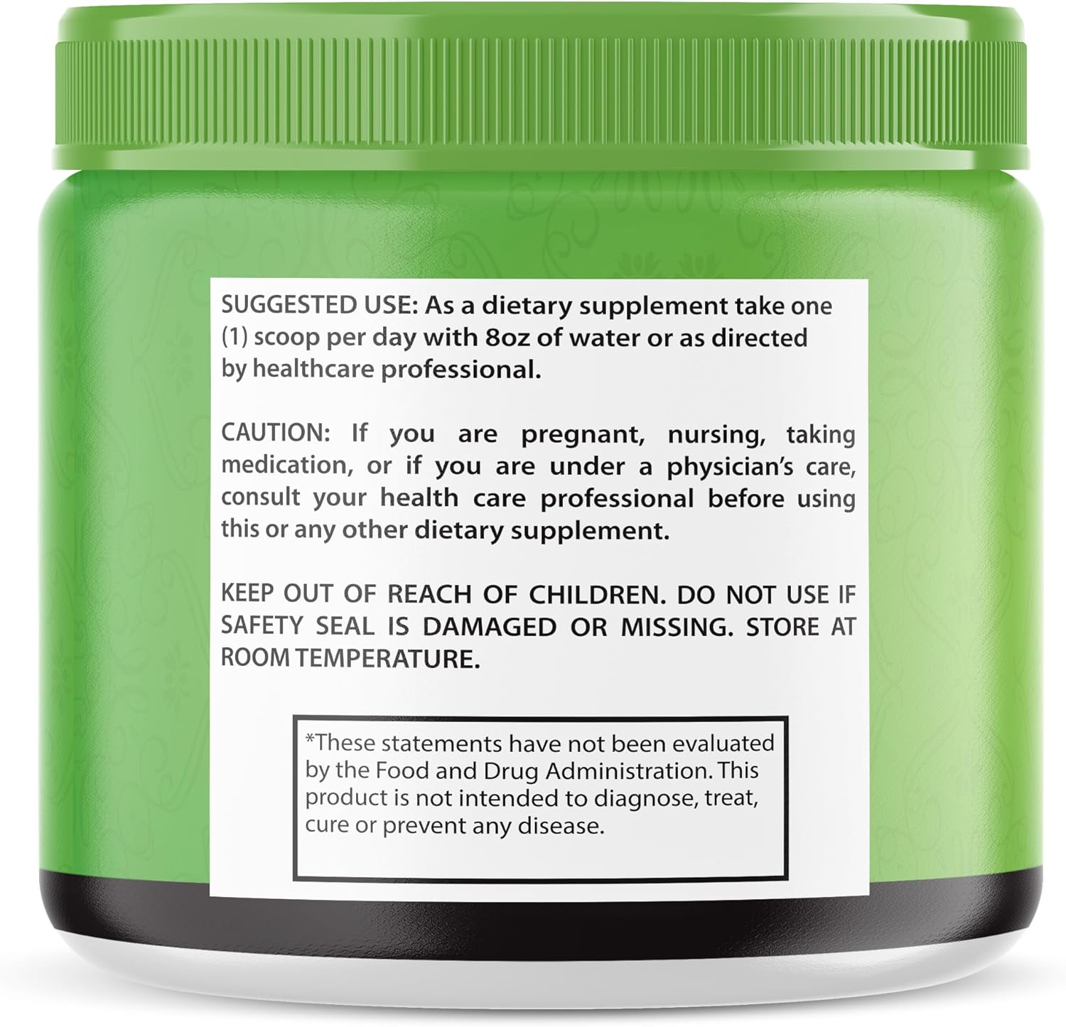 NutraRize Tonic Greens Powder (5 Pack) for Immune Support - All-Natural Detox Supplement in Jar, 150 Servings for Health & Wellness