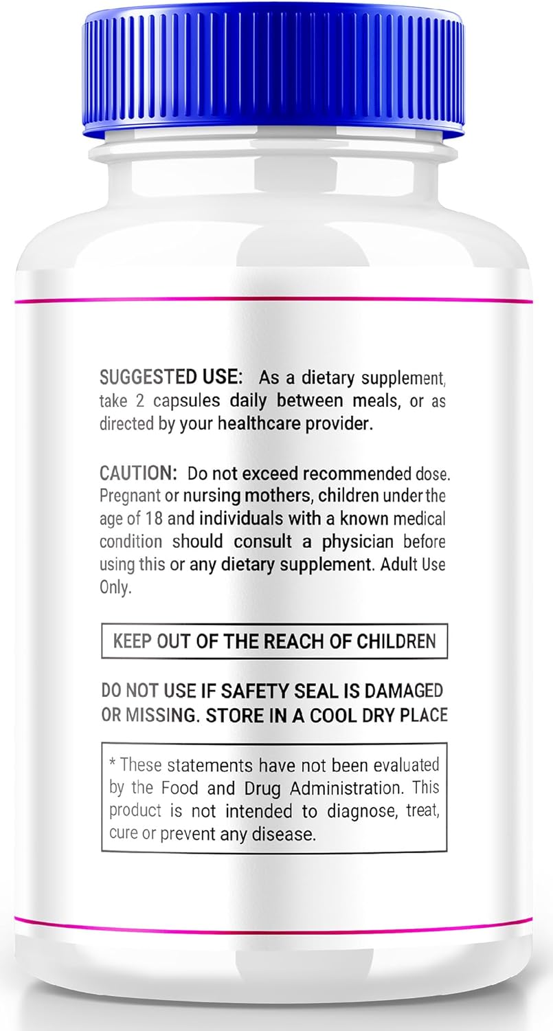 NutraRize VirilTonic Capsules for Men - Pack of 2, All Natural Performance Support Supplement with 120 Capsules