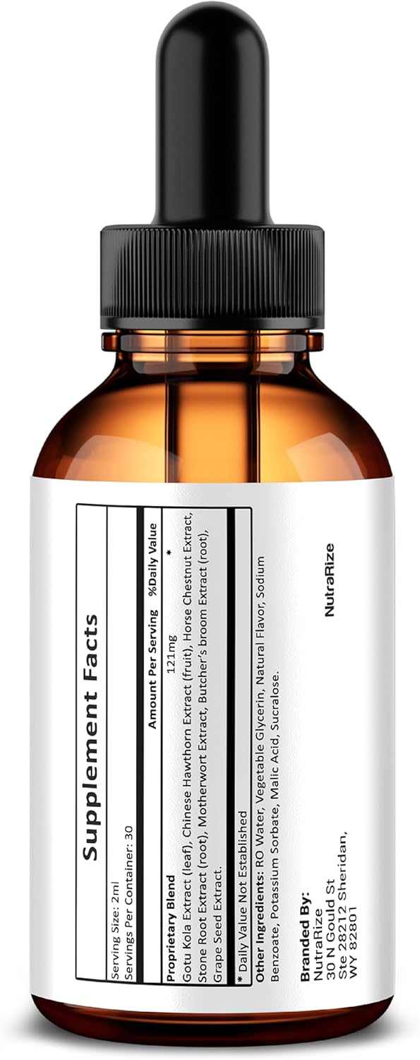 NutraRize Whispeara Drops - Official Support for Healthy Hearing, Focus, and Performance - All Natural Formula - Premium Review (2 Pack, 60 Servings)